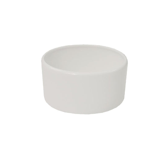 Round Sugar Stick Holder. White. Pack quantity: 12.