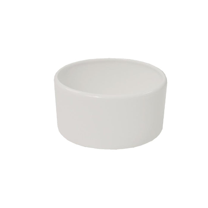 Round Sugar Stick Holder. White. Pack quantity: 12.