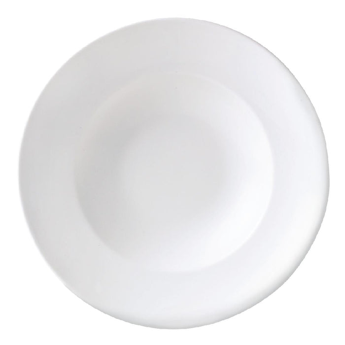165(Ø)mm/ 6 1/2". White. Pack quantity: 36.