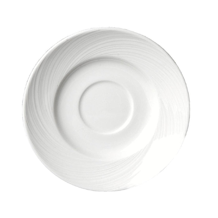 117(Ø)mm/ 4 1/2". White. Pack Quantity: 36