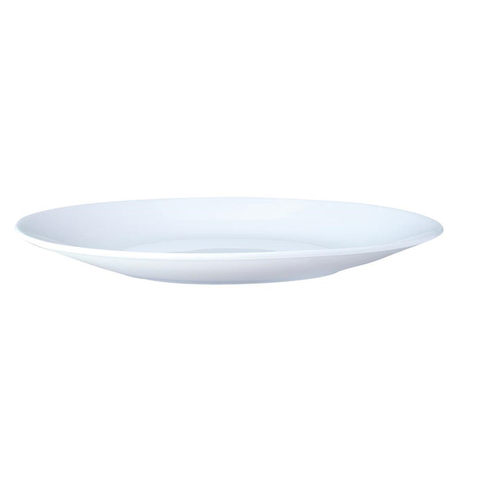 150(Ø)mm/ 6". White. Pack quantity: 36.