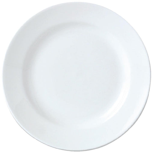 269mm/ 10 5/8". White. Pack quantity: 24.