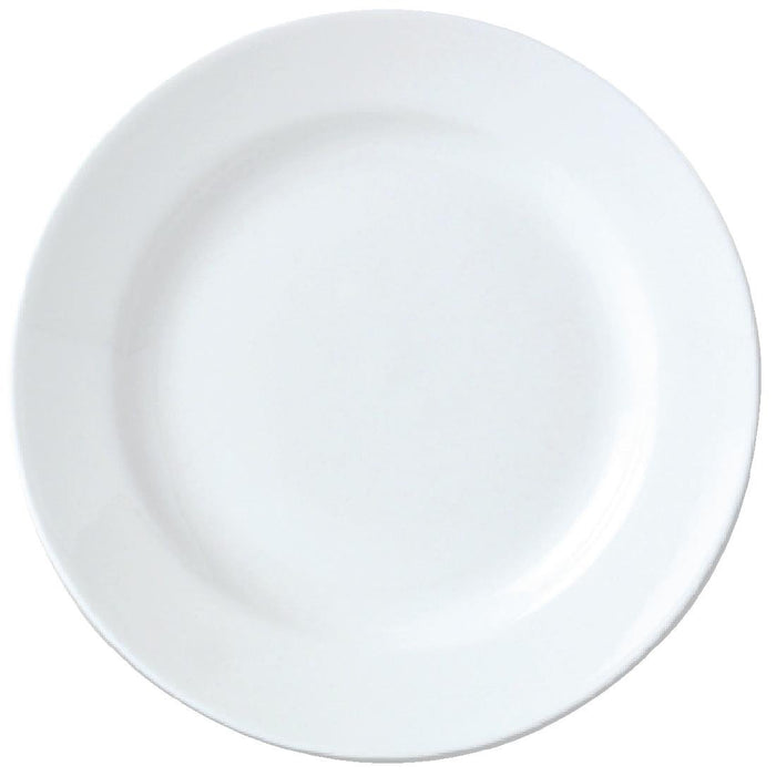 269mm/ 10 5/8". White. Pack quantity: 24.
