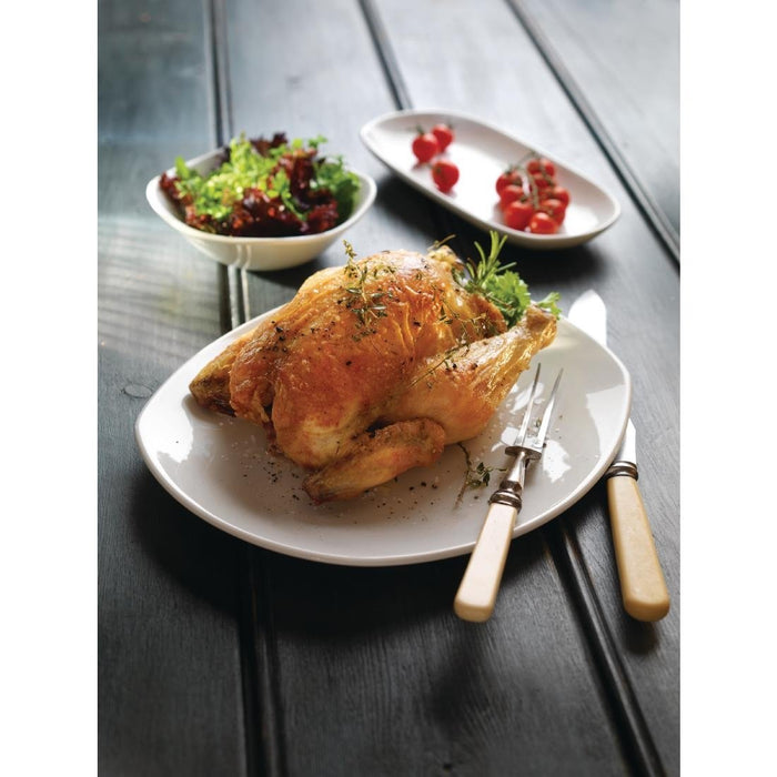 Steelite Taste Zest Platters 305mm (6 Pack) Steelite