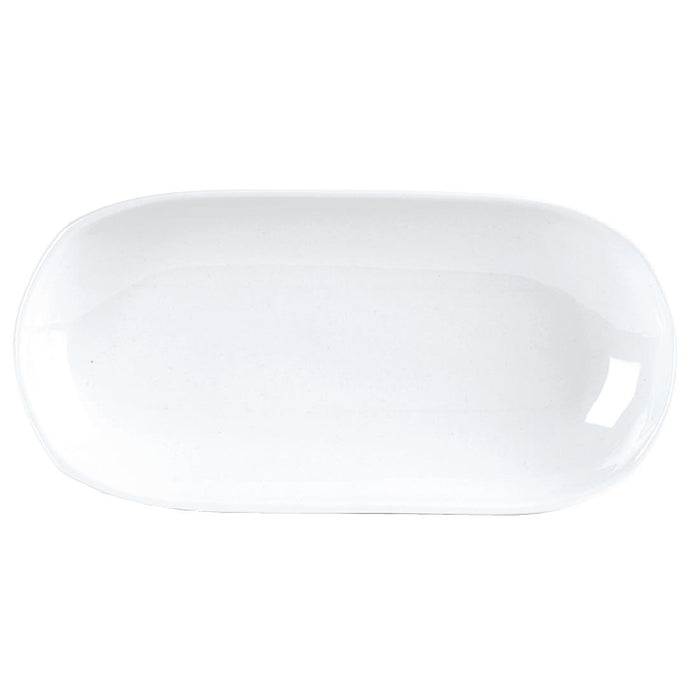 255(H)x 130(W)mm/ 10x 5". White. Pack quantity: 6.