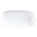 255(H)x 130(W)mm/ 10x 5". White. Pack quantity: 6.