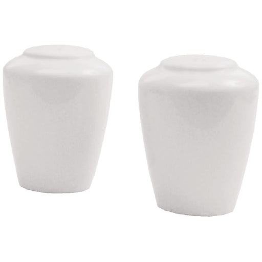 Steelite Simplicity White Harmony Pepper Shakers (12 Pack) Steelite