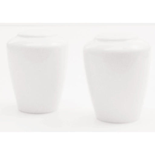 Pepper Shaker. White. Pack quantity: 12.