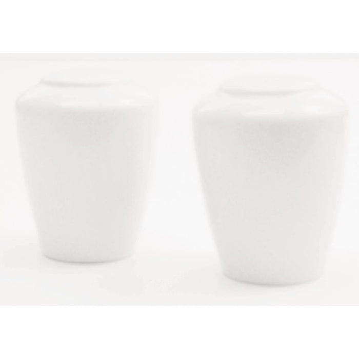 Pepper Shaker. White. Pack quantity: 12.