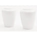 Pepper Shaker. White. Pack quantity: 12.