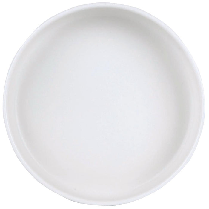 165(Ø)mm/ 6 1/2". White. Pack quantity: 12.