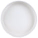 165(Ø)mm/ 6 1/2". White. Pack quantity: 12.