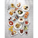 Steelite Taste Square One Plates 270mm (6 Pack) Steelite