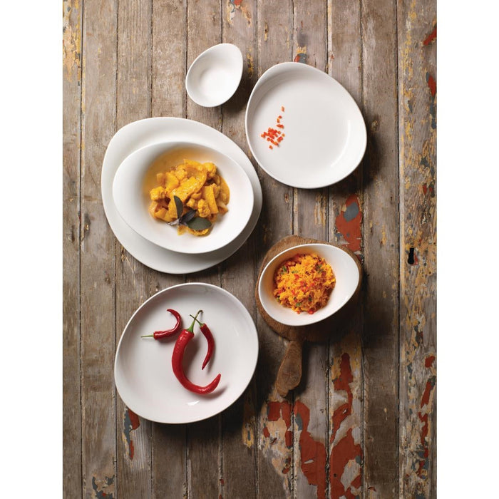 Steelite FreeStyle Plates 305mm (12 Pack) Steelite