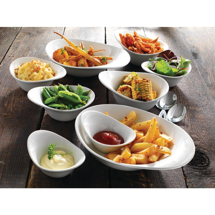 Steelite FreeStyle Bowls 180mm (12 Pack) Steelite