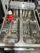 VALENTINE TWIN TANK & BASKET 3 PHASE ELECTRIC FRYER-Refurbished Canmac Refurbished