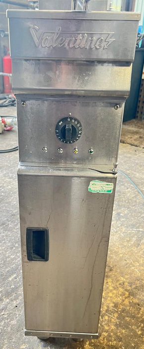 Valentine Single Tank Single Basket Electric Fryer 3 Phase-Refurbished Canmac Refurbished