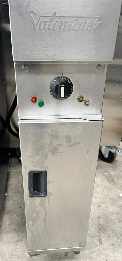 Valentine Single Tank Single Basket Electric Fryer 3 Phase-Refurbished Canmac Refurbished
