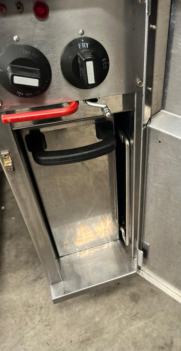 Valentine Single Tank Single Basket Electric Fryer 3 Phase-Refurbished Canmac Refurbished