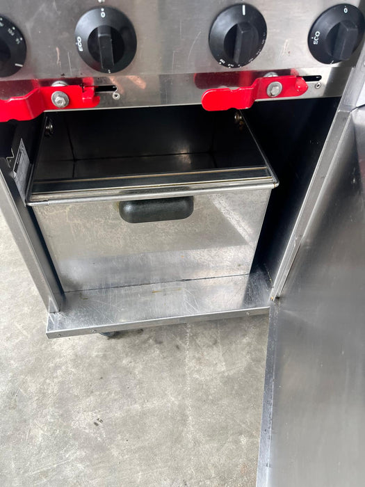 VALENTINE TWIN TANK & BASKET ELECTRIC FRYER EVO 2200 - Refurbished Canmac Refurbished