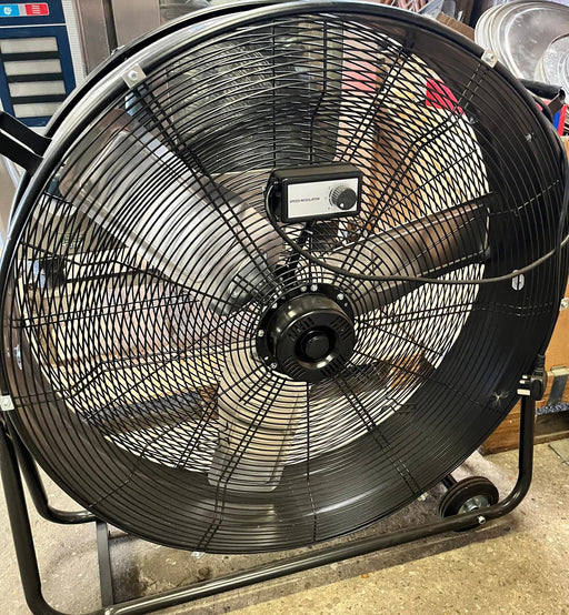 Commercial Sealey HVD30 Industrial High Velocity Drum Fan 30" 230V Canmac