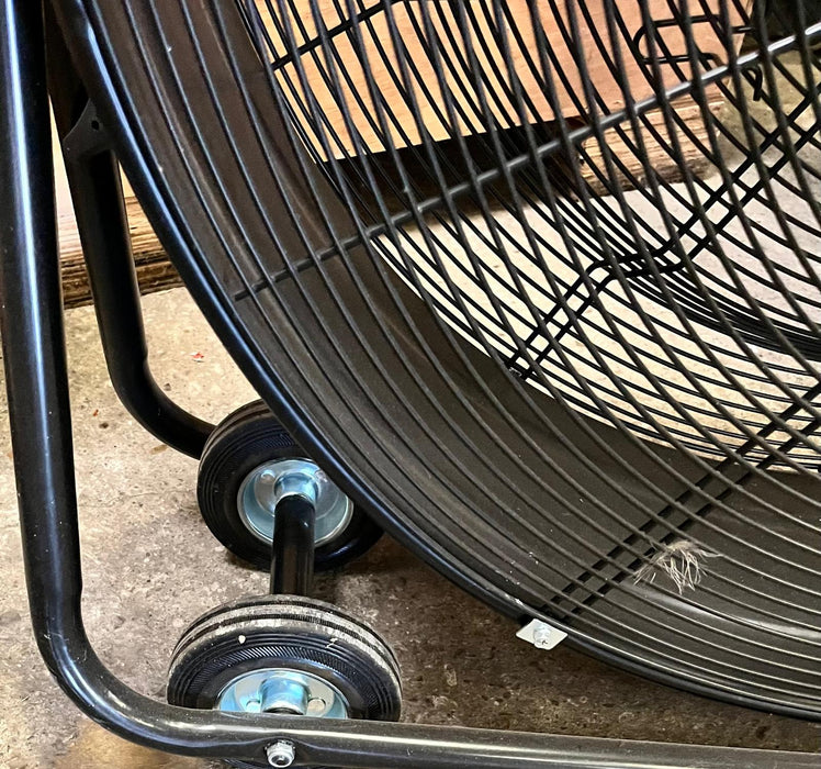 Commercial Sealey HVD30 Industrial High Velocity Drum Fan 30" 230V Canmac