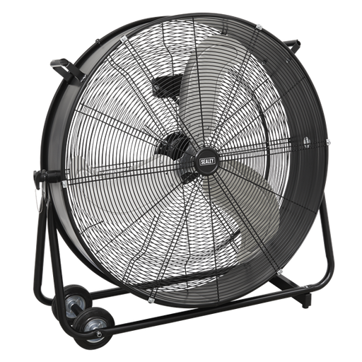 Commercial Sealey HVD30 Industrial High Velocity Drum Fan 30" 230V Canmac