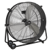 Commercial Sealey HVD30 Industrial High Velocity Drum Fan 30" 230V Canmac
