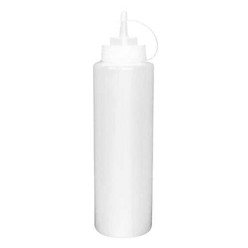 Capacity: 227ml. Material: Polyethylene