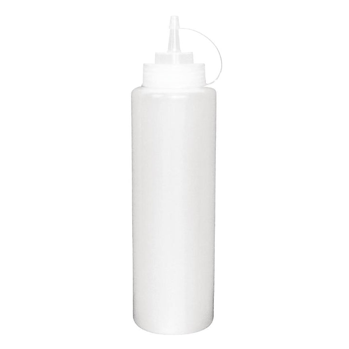 Capacity: 227ml. Material: Polyethylene