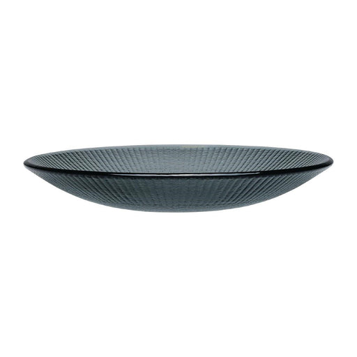 Rene Ozorio Wabi Sabi Willow Glass Gourmet Deep Coupe Bowls Smoked 280mm (12 Pack) Steelite