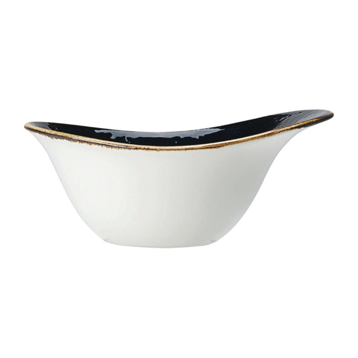 Steelite Craft Liquorice Freestyle Bowls 180mm (12 Pack) Steelite