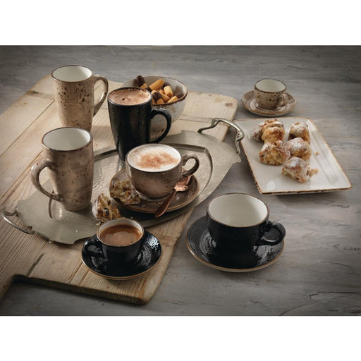 Steelite Craft Liquorice Coupe Bowls 215mm (24 Pack) Steelite