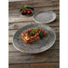 Steelite Ink Crackle Black Coupe Plates 153mm (12 Pack) Steelite