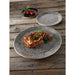 Steelite Ink Crackle Black Coupe Plates 300mm (12 Pack) Steelite