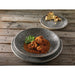 Steelite Ink Crackle Black Coupe Bowls 205mm (12 Pack) Steelite