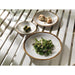 Steelite Craft Melamine Coupe Plates White 210mm (6 Pack) Steelite