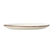 Steelite Brown Dapple Oval Coupe Plates 202mm (24 Pack) Steelite
