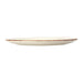 Steelite Brown Dapple Oval Coupe Plates 305mm (12 Pack) Steelite