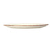 Steelite Brown Dapple Oval Coupe Plates 342mm (12 Pack) Steelite