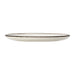 Steelite Charcoal Dapple Oval Coupe Plates 202mm (24 Pack) Steelite