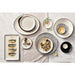 Steelite Charcoal Dapple Oval Coupe Plates 280mm (12 Pack) Steelite