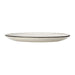 Steelite Charcoal Dapple Oval Coupe Plates 305mm (12 Pack) Steelite