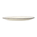 Steelite Charcoal Dapple Oval Coupe Plates 342mm (12 Pack) Steelite
