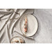 Steelite Charcoal Dapple Oval Coupe Plates 342mm (12 Pack) Steelite