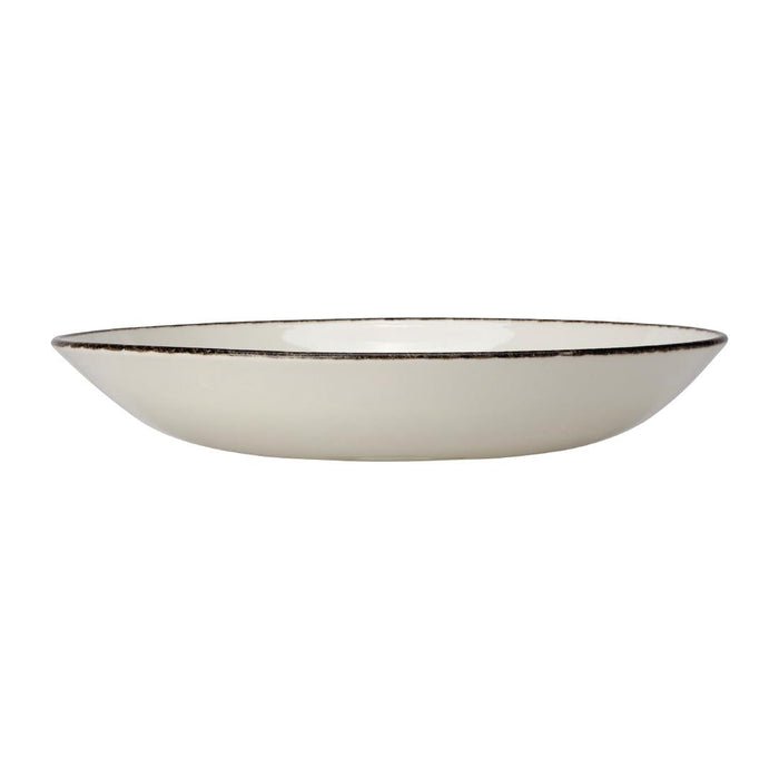 Steelite Charcoal Dapple Coupe Bowls 290mm (6 Pack) Steelite