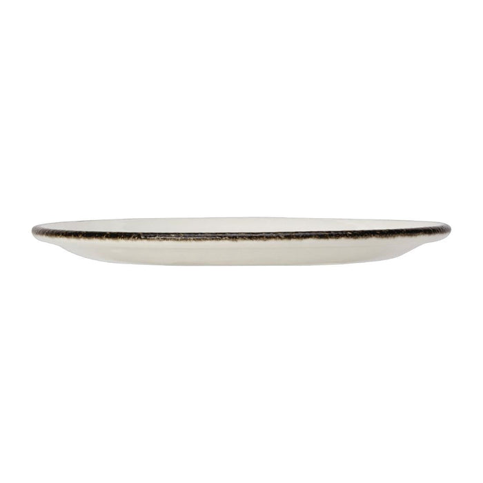 Steelite Charcoal Dapple Coupe Plates 152mm (36 Pack) Steelite