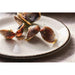 Steelite Charcoal Dapple Coupe Plates 202mm (24 Pack) Steelite