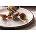 Steelite Charcoal Dapple Coupe Plates 152mm (36 Pack) Steelite