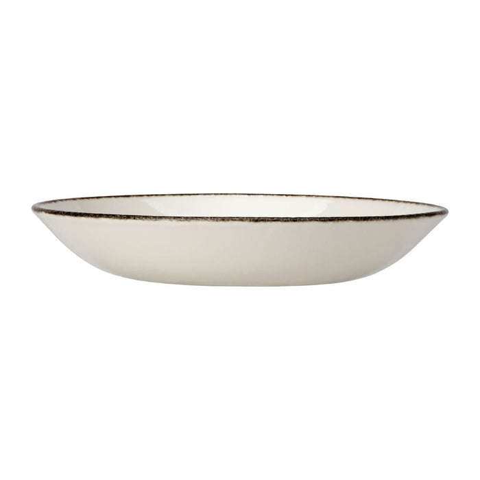Steelite Charcoal Dapple Coupe Bowls 205mm (24 Pack) Steelite